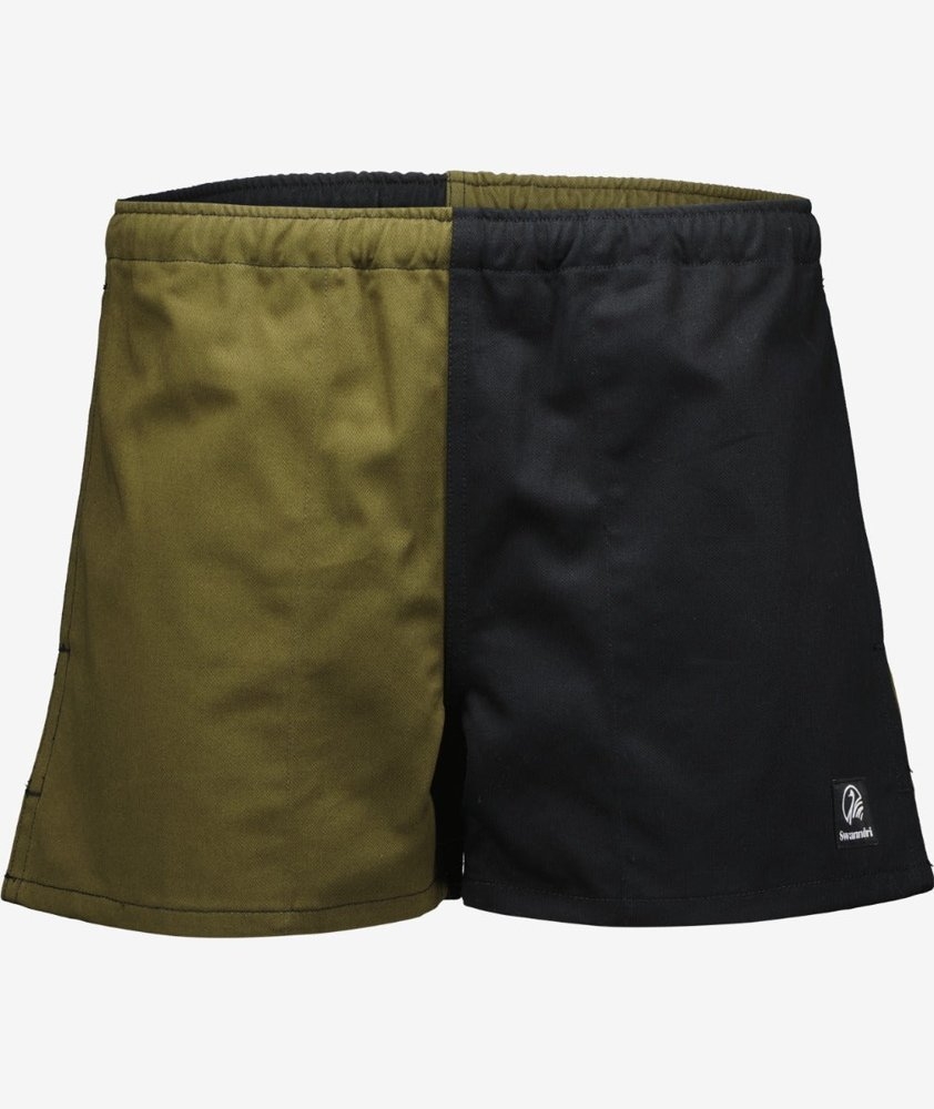 Swanndri Chequered Rugby Shorts