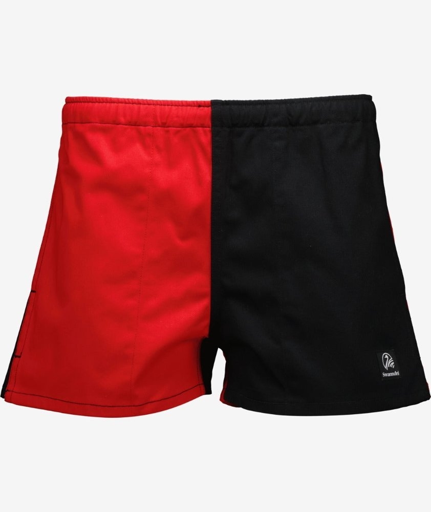 Swanndri Chequered Rugby Shorts
