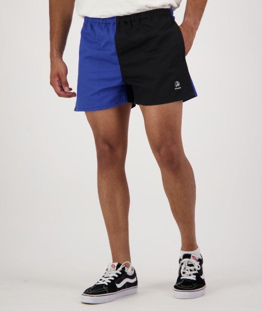 Swanndri Chequered Rugby Shorts