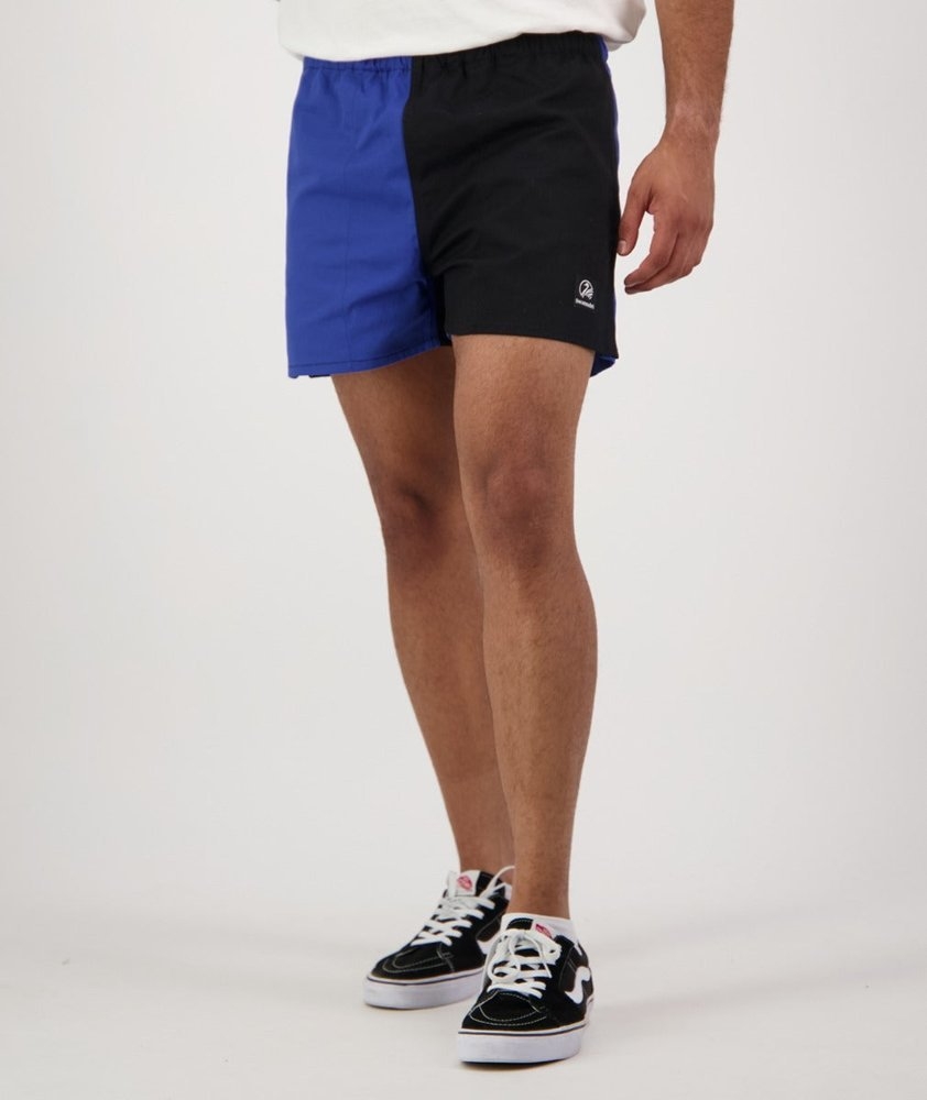 Swanndri Chequered Rugby Shorts