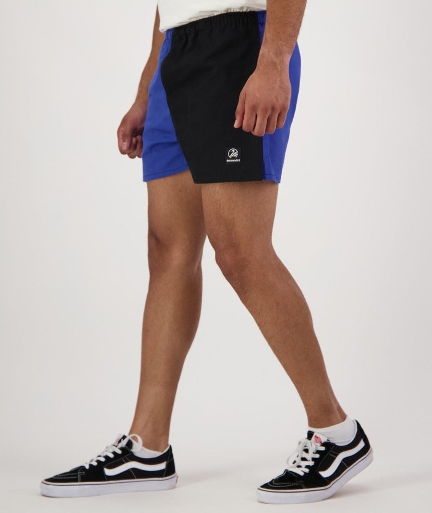 Swanndri Chequered Rugby Shorts