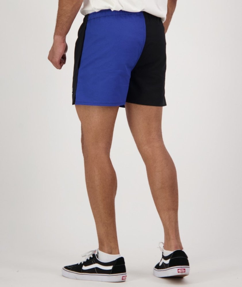 Swanndri Chequered Rugby Shorts
