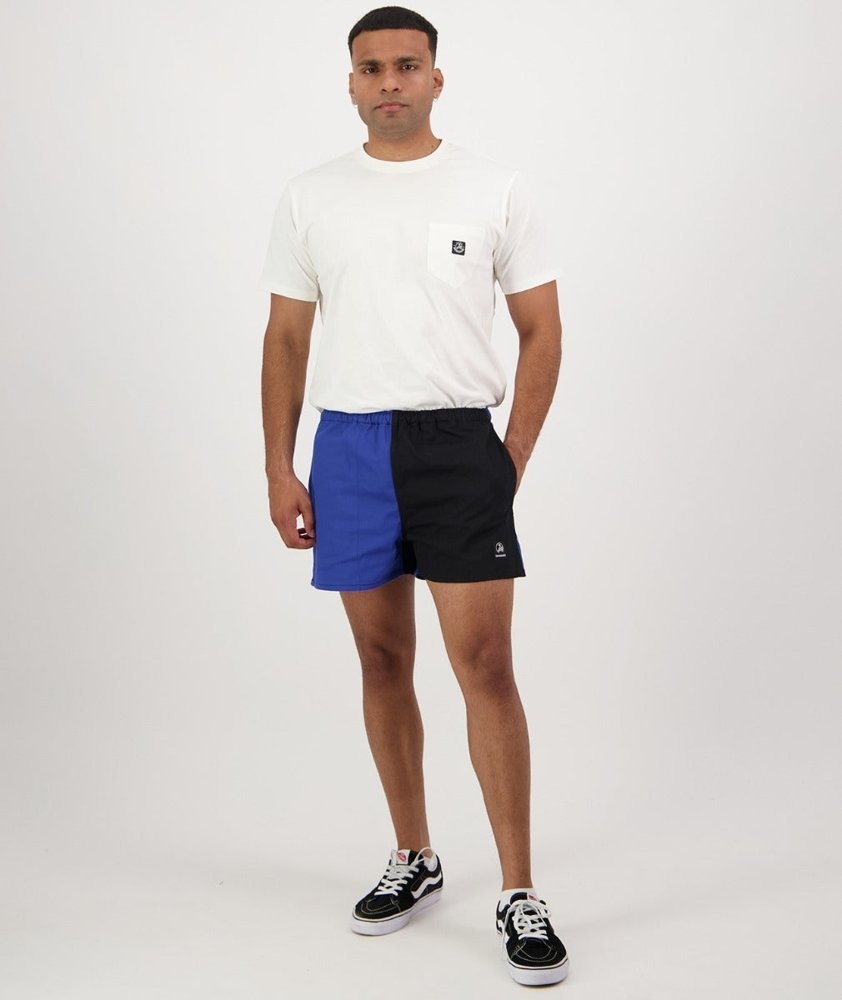 Swanndri Chequered Rugby Shorts