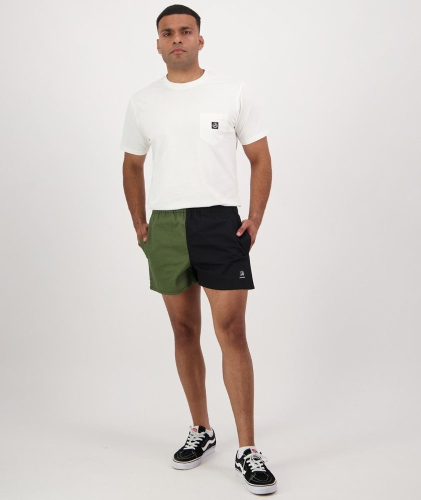 Swanndri Chequered Rugby Shorts
