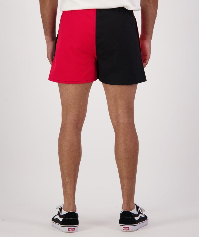 Swanndri Chequered Rugby Shorts