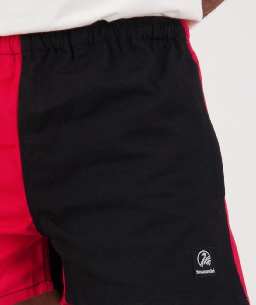 Swanndri Chequered Rugby Shorts