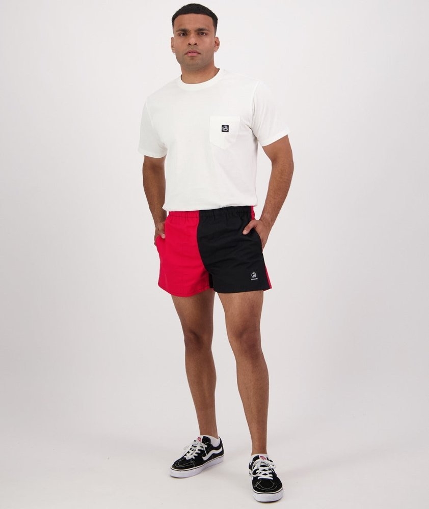 Swanndri Chequered Rugby Shorts