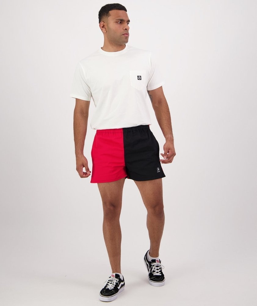 Swanndri Chequered Rugby Shorts