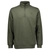 Swanndri Fundamentals Quarter Zip Mens Sweatshirt Dark Olive Medium