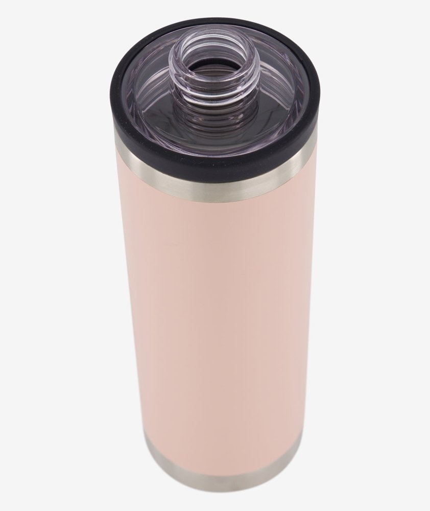 Swanndri Insulated Water Bottle 600ml Pink Salt
