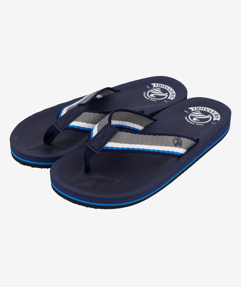 Swanndri Raglan Jandals
