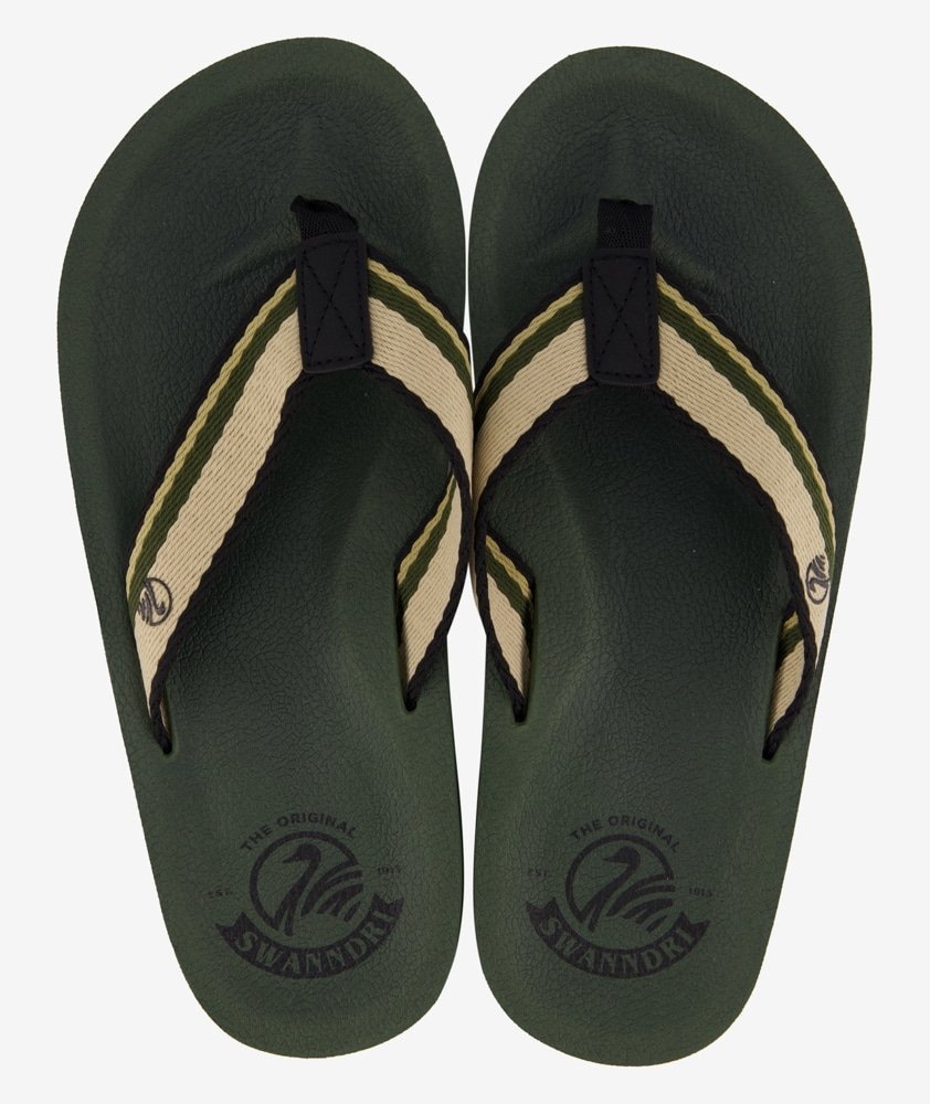 Swanndri Raglan Jandals
