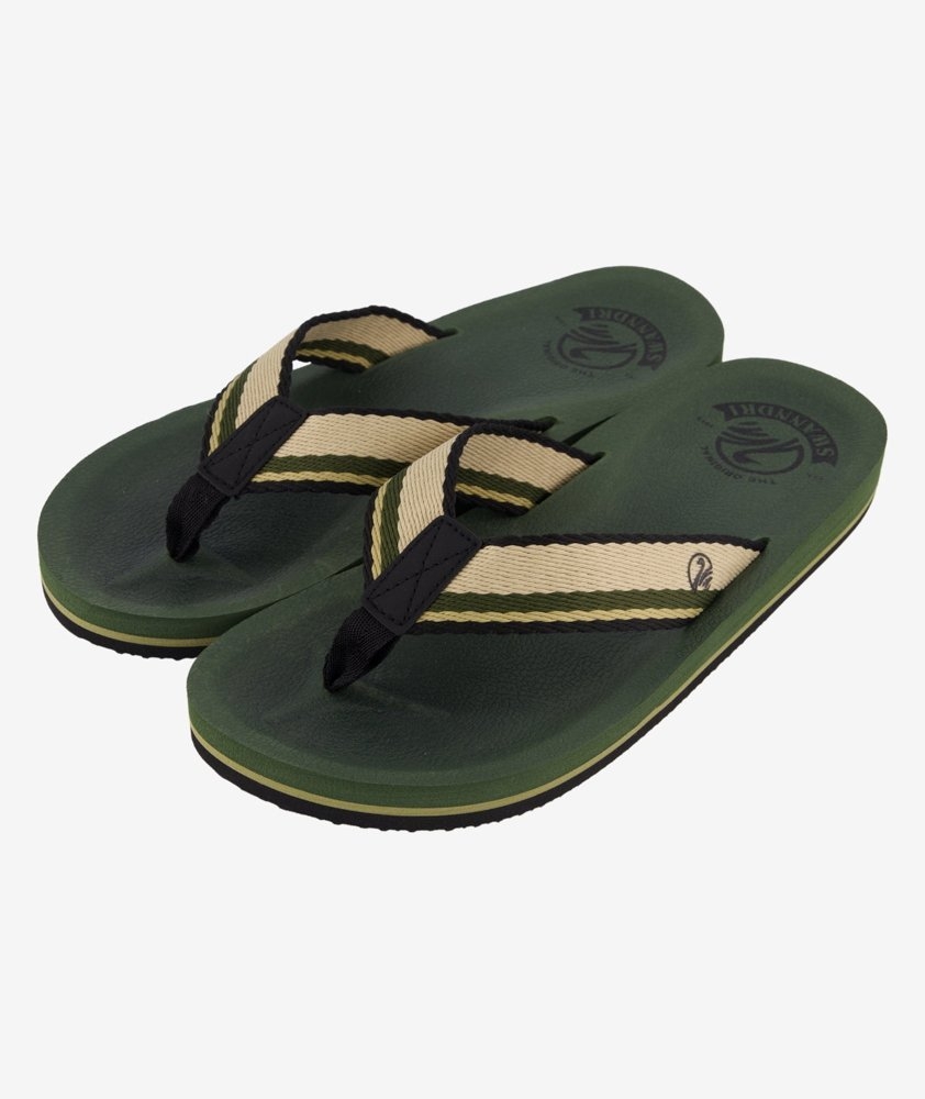 Swanndri Raglan Jandals