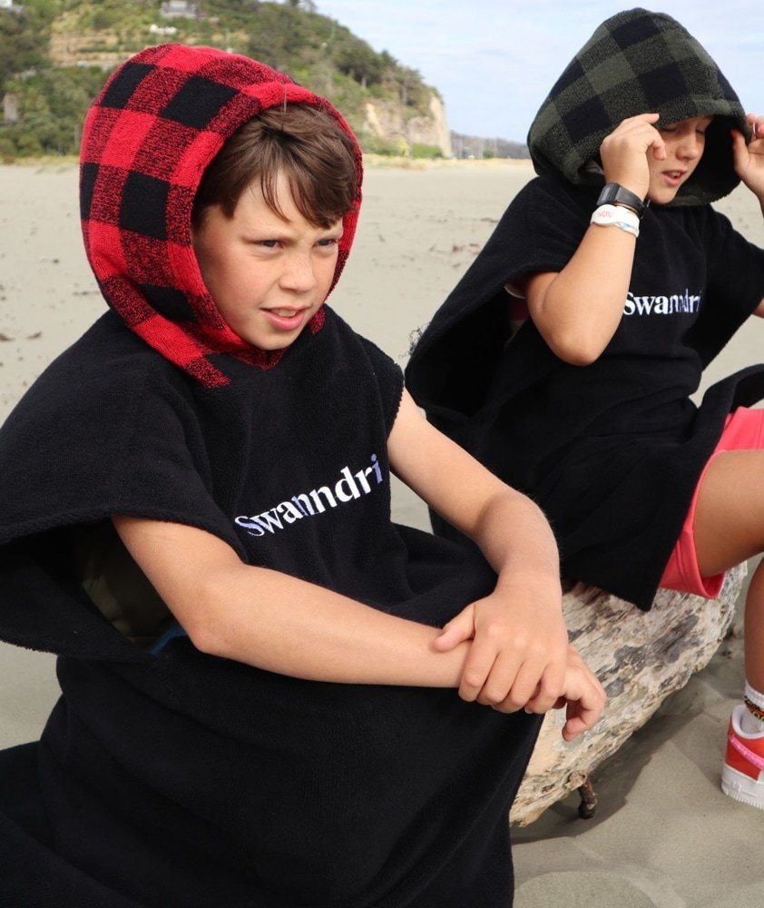 Swanndri Corsair V2 Kids Hooded Towel