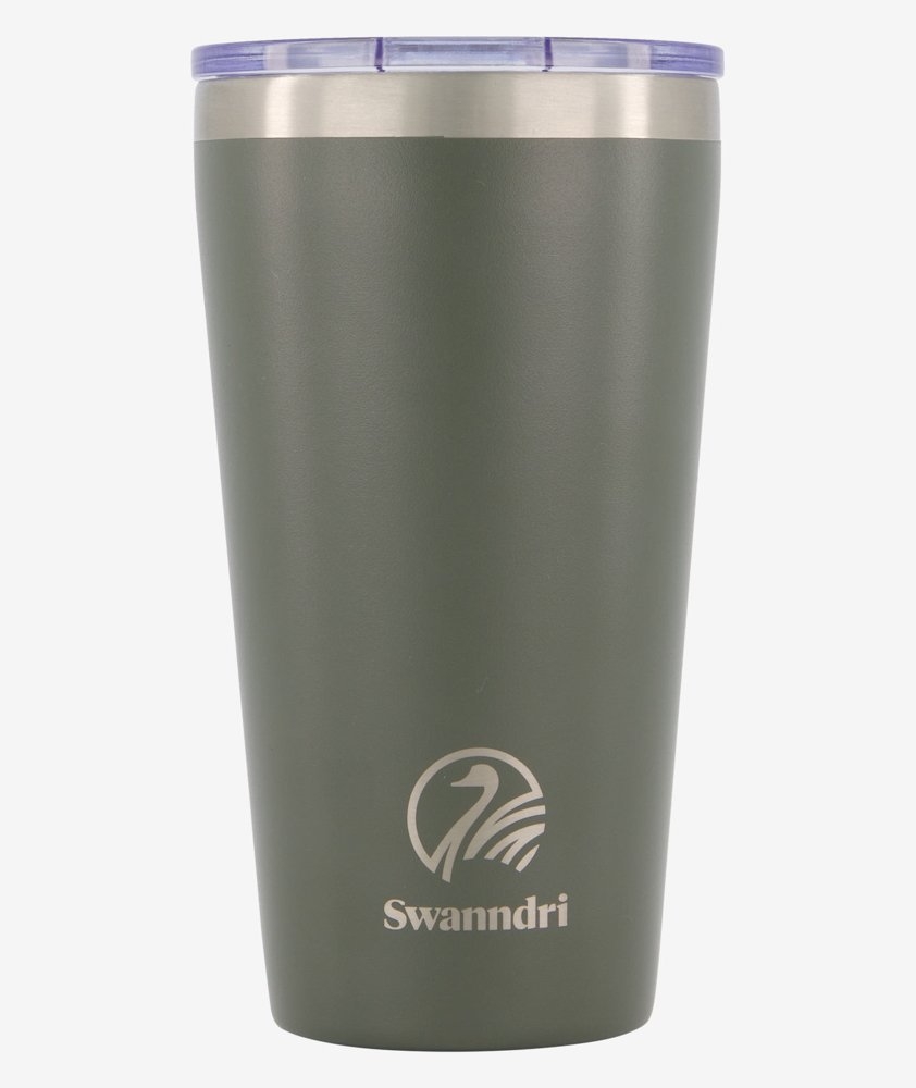 Swanndri Travel Mug 480ml Dark Olive
