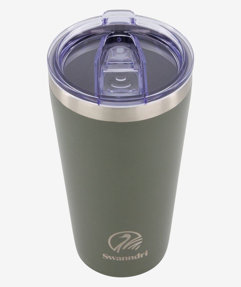 Swanndri Travel Mug 480ml Dark Olive