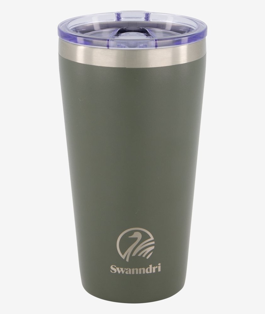 Swanndri Travel Mug 480ml Dark Olive