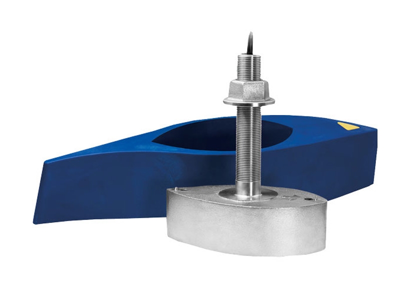Airmar XSONIC SS260 Stainless Steel Thru-Hull Transducer 1kW 50/200kHz