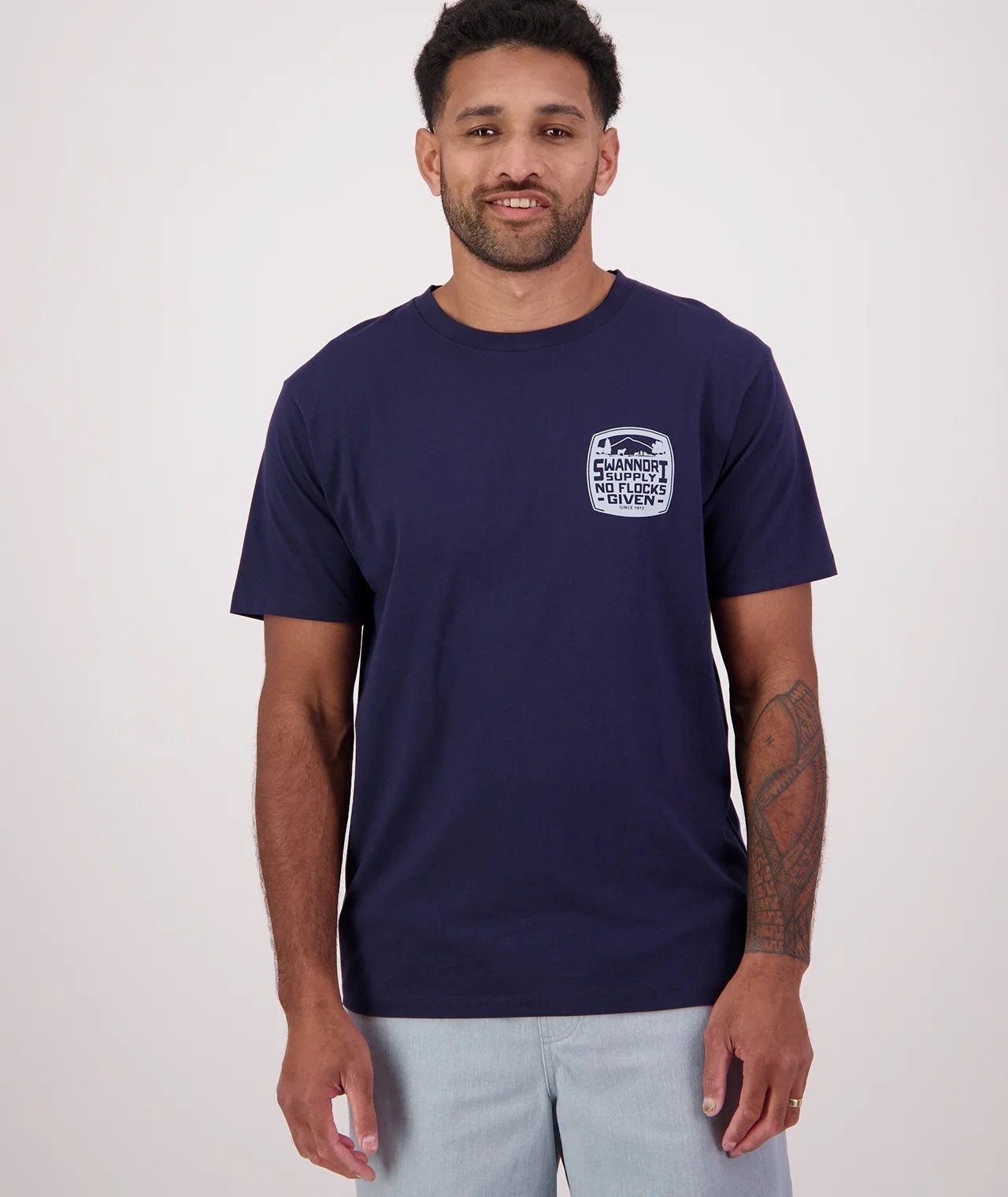 Swanndri No Flocks Mens T-Shirt
