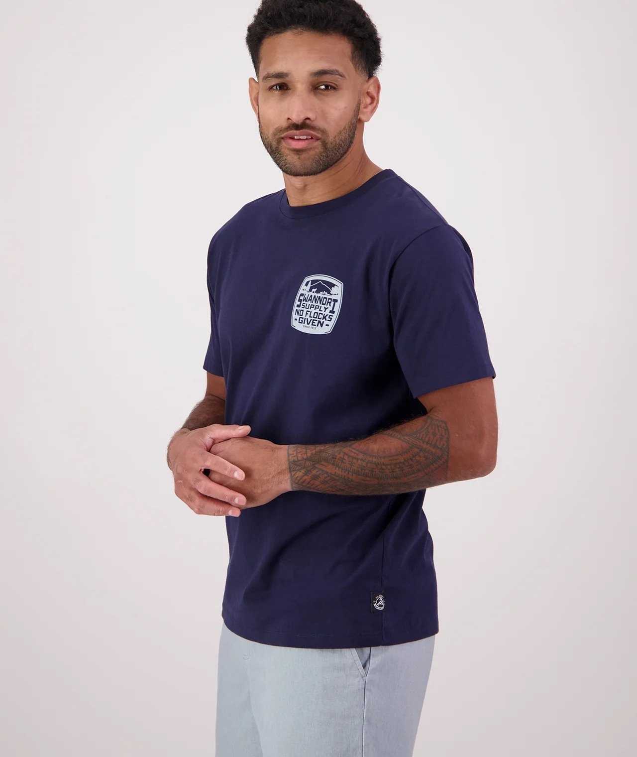 Swanndri No Flocks Mens T-Shirt