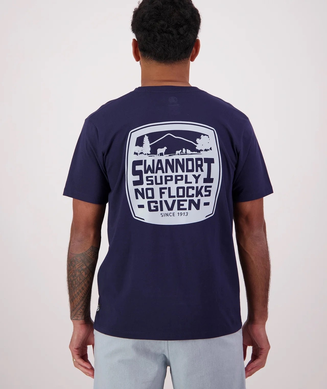 Swanndri No Flocks Mens T-Shirt