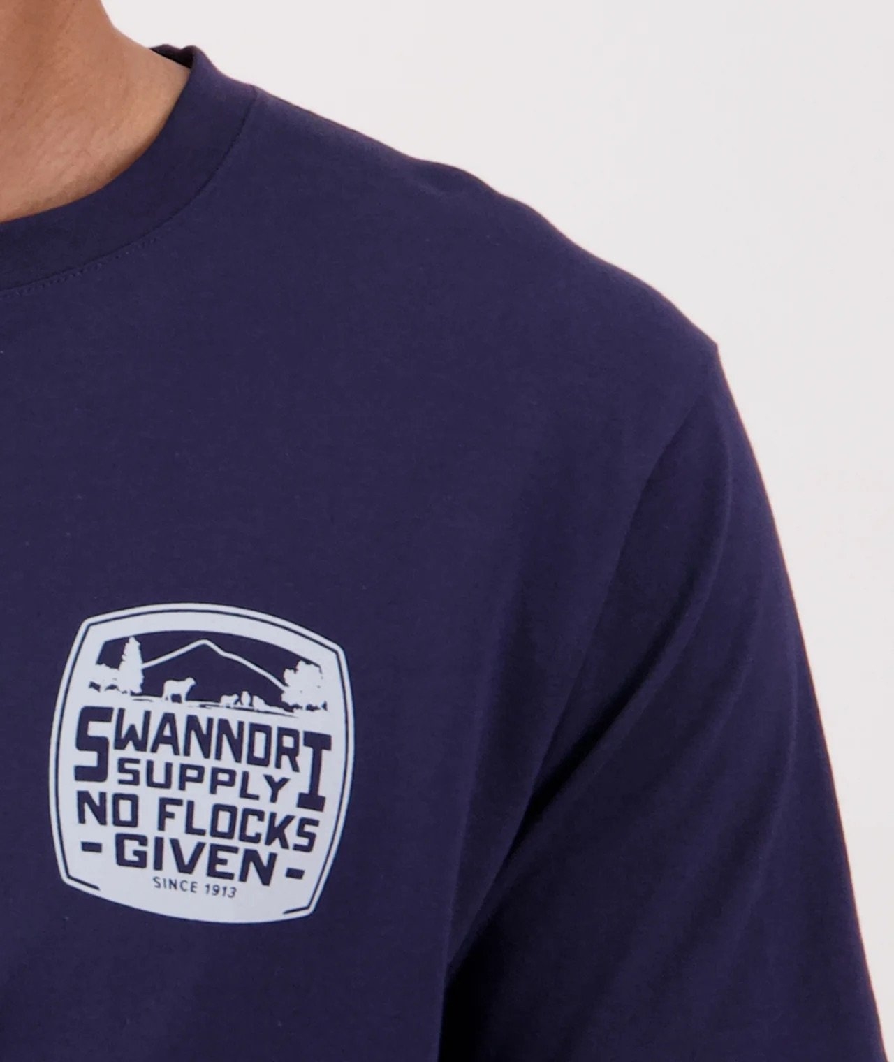 Swanndri No Flocks Mens T-Shirt