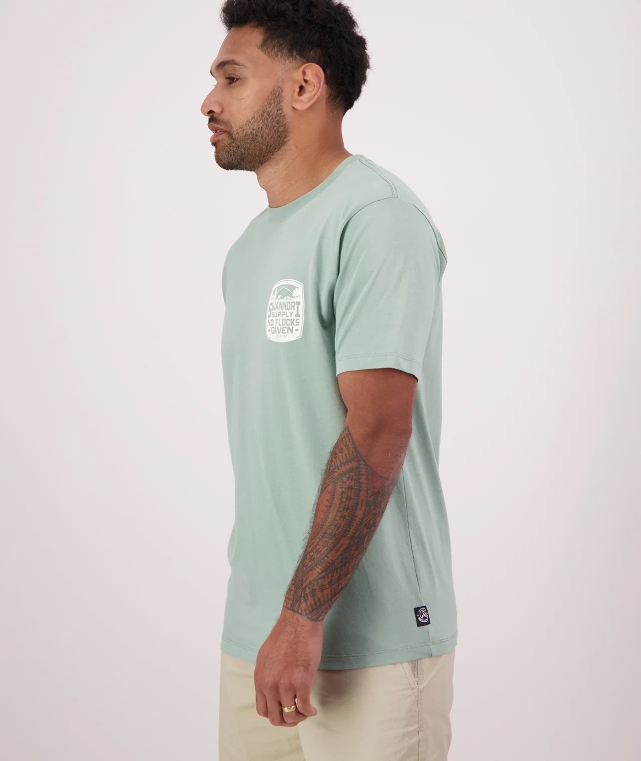 Swanndri No Flocks Mens T-Shirt