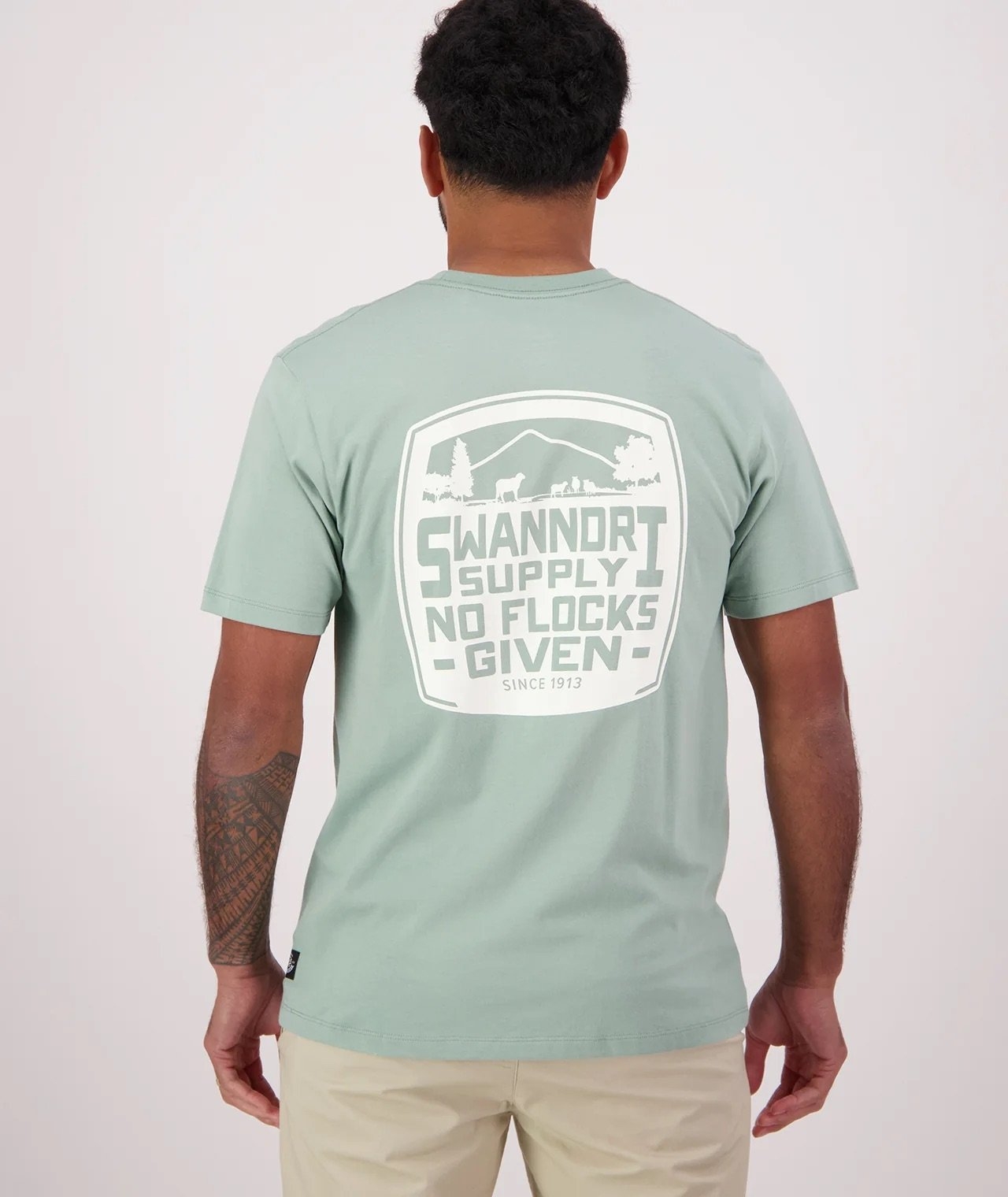 Swanndri No Flocks Mens T-Shirt