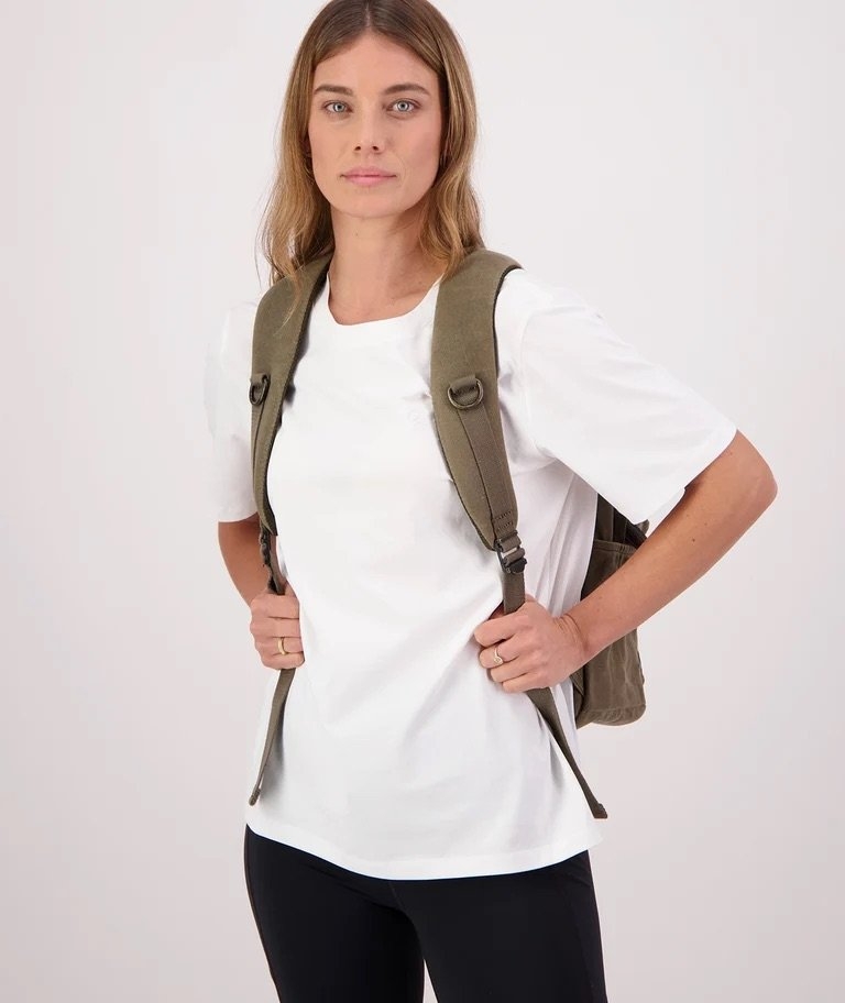 Swanndri Macetown Canvas Backpack Taupe 24L