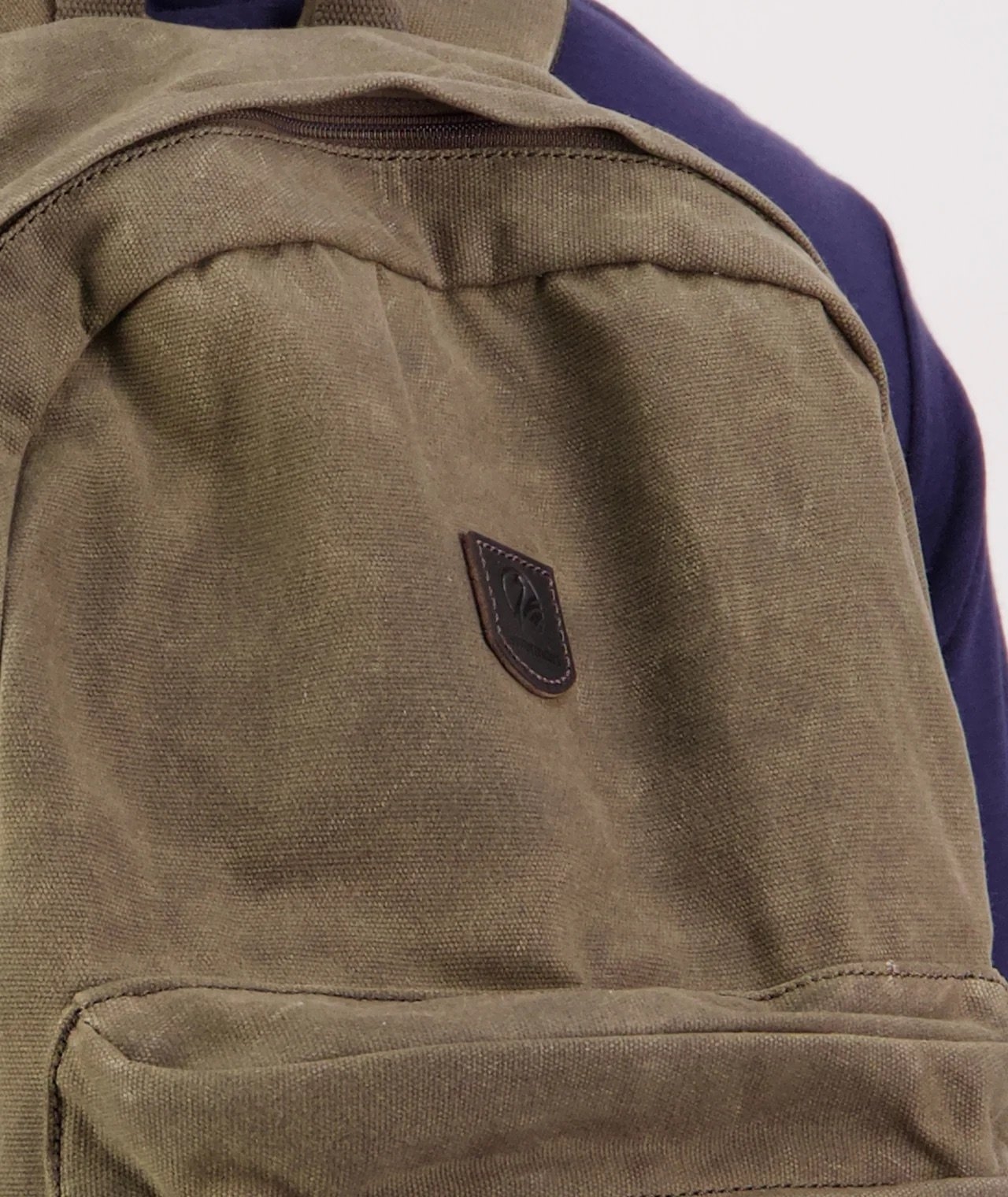 Swanndri Macetown Canvas Backpack Taupe 24L