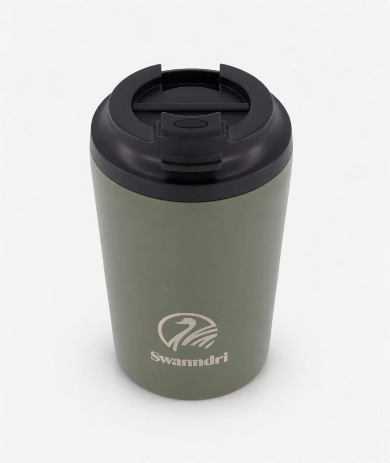 Swanndri Insulated Travel Cup 240ml Dark Olive