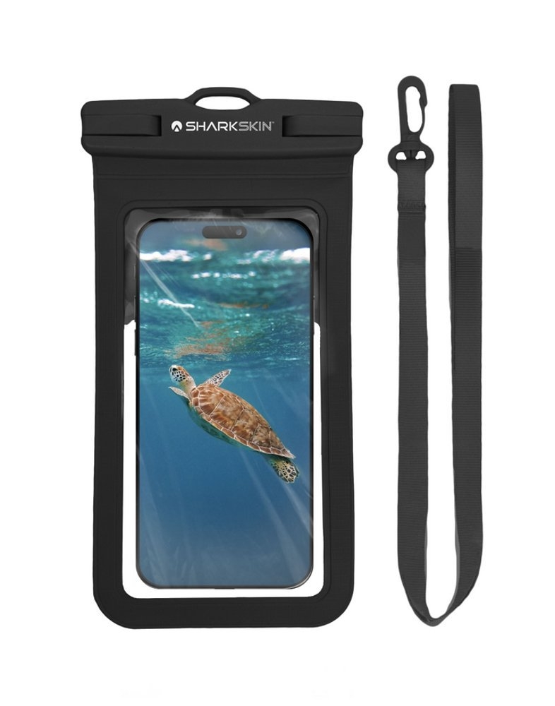 Sharkskin Floating Mobile Phone Dry Case Black