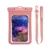 Sharkskin Floating Mobile Phone Dry Case Pink