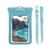 Sharkskin Floating Mobile Phone Dry Case Blue