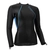 Sharkskin Chillproof Long Sleeve Black/Blue 6