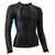Sharkskin Chillproof Long Sleeve Full Zip Black/Blue 6