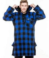 Swanndri Original Wool Mens Lace Front Bush Shirt Thumbnail Swanndri Original Wool Mens Lace Front Bush Shirt