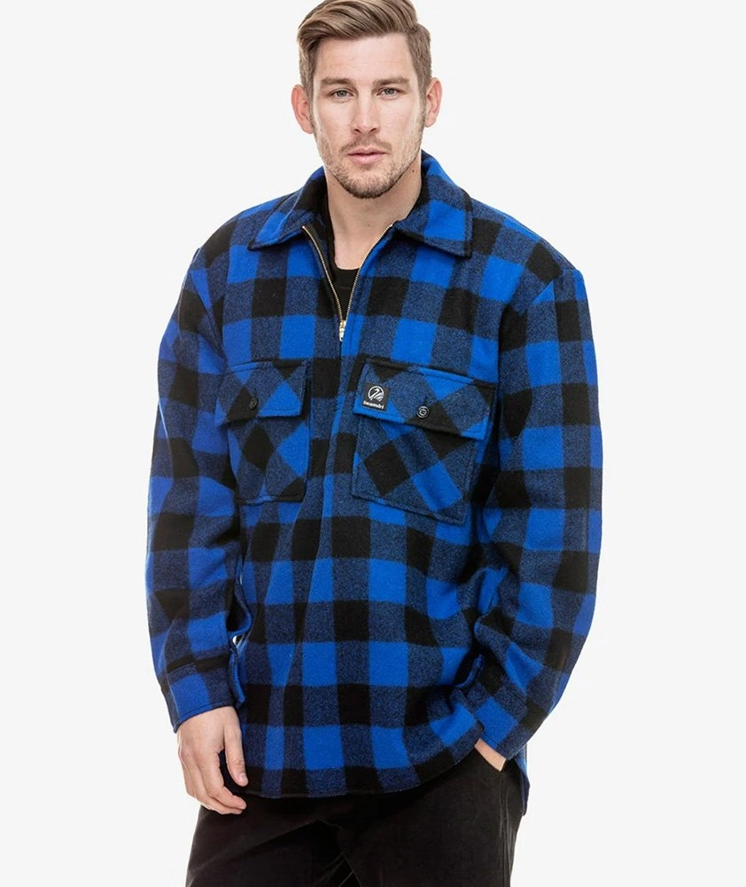 Swanndri Mens Ranger Wool Bush Shirt Swanndri Mens Ranger Wool Bush Shirt