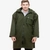 Swanndri Mosgiel Mens Wool Zip Front Bush Shirt Olive 3XL