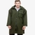 Swanndri Mosgiel Mens Wool Zip Front Bush Shirt Olive Small