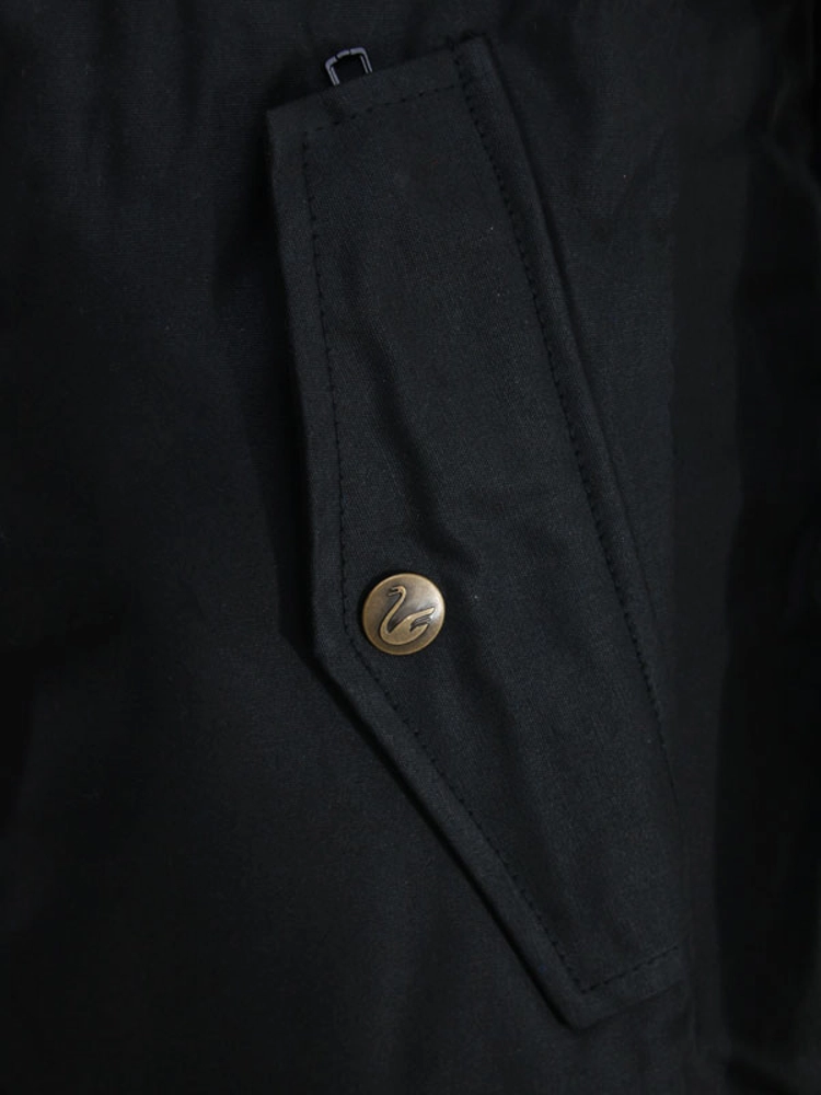 Swanndri Foxton Mens Wool Lined Oilskin Vest Swanndri Foxton Mens Wool Lined Oilskin Vest