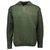 Swanndri Mens Mariner Wool Zip Neck Sweater Olive Large