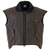 Swanndri Mens Levels Oilskin Vest Brown 3XL