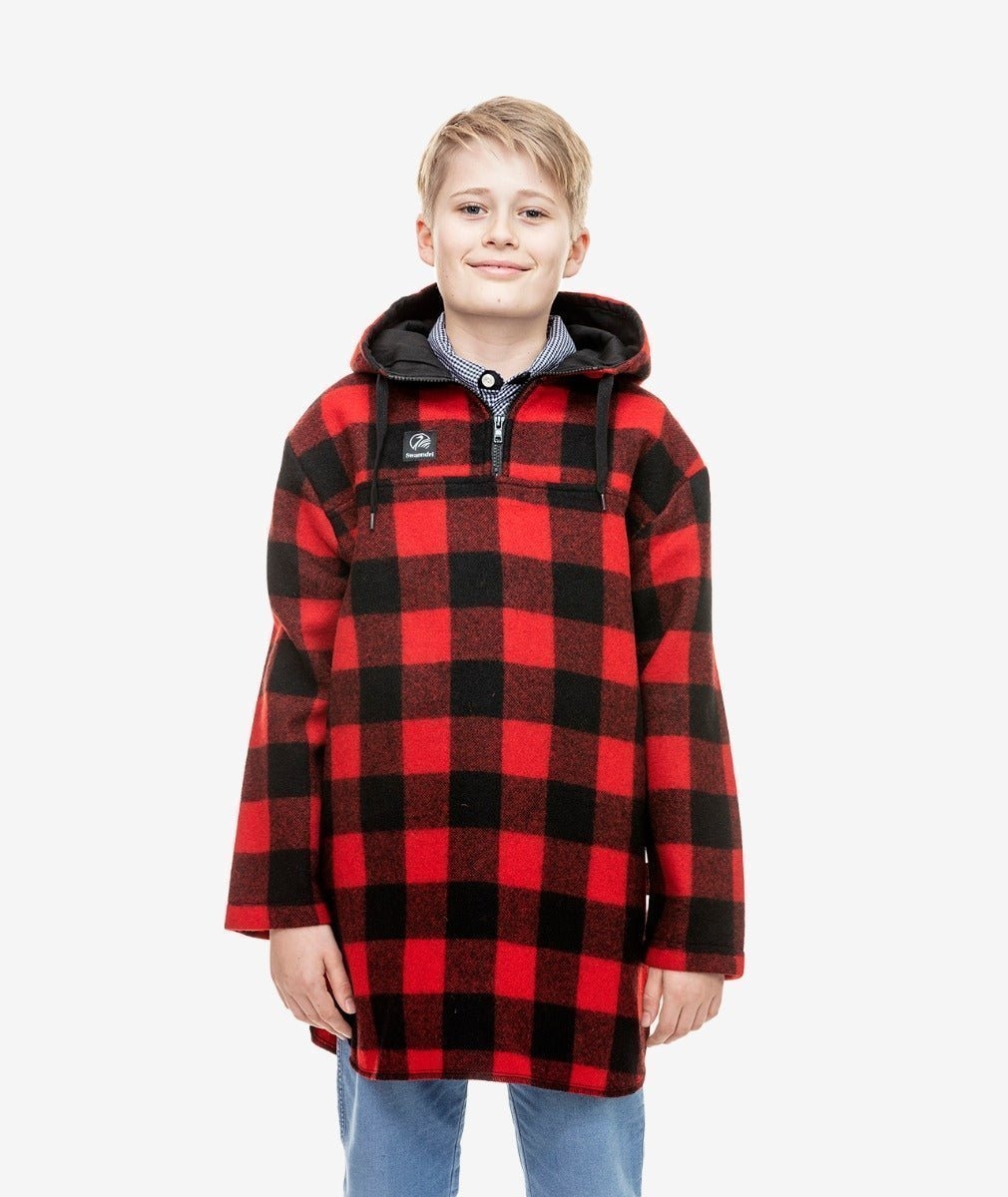 Swanndri Brixton Kids Bush Shirt