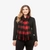Swanndri The Scarfie Red/Black Check