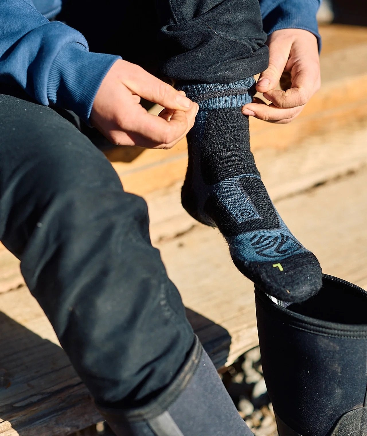 Swanndri Herculan Technical Mid Socks