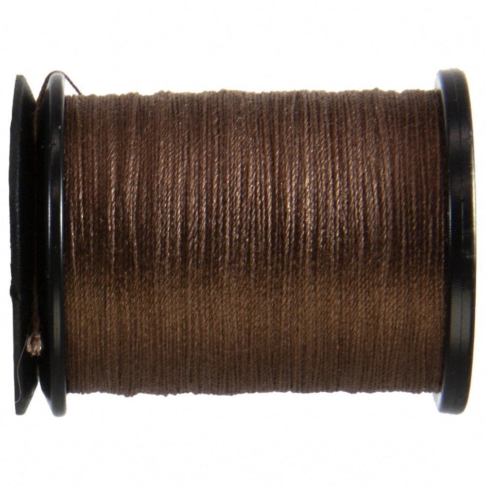 Semperfli Pure Silk Fly Tying Thread Brown #17