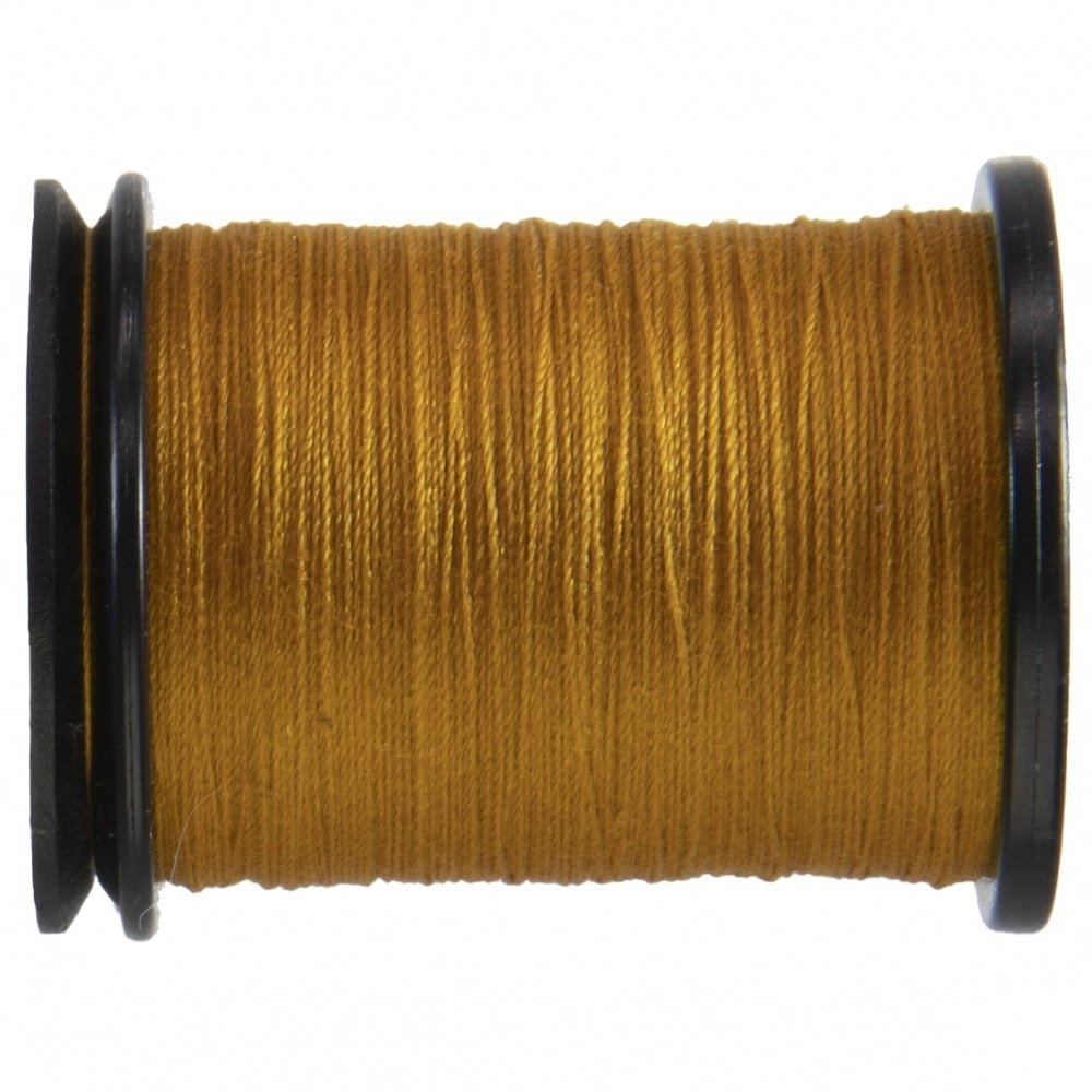 Semperfli Pure Silk Fly Tying Thread Vintage Orange #6A