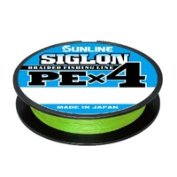 Sunline Siglon PEx4 Braid Light Green PE1 16lb 1800m Thumbnail Sunline Siglon PEx4 Braid Light Green PE1 16lb 1800m