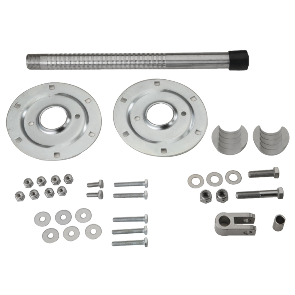 V-Quipment H And L Series Short Steering Cable Splashwell Support Mount